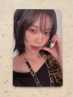 aespa ウィンター aeXISLINE 購入特典