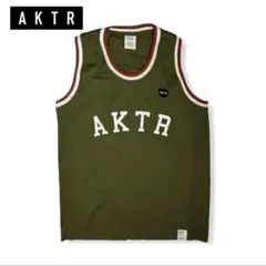 AKTR｜ゲームシャツXLバスケシャツアクターボーラホリックパスパンのサムネイル