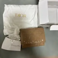 DIOR レディディオール ロータスウォレット（新品）のサムネイル