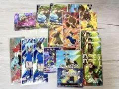 イナズマイレブン トレーディングカードゲーム 鬼道 佐久間 不動