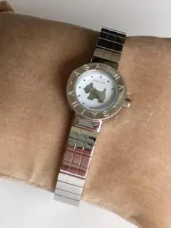 新品未使用 AGATHA PARIS 腕時計 スコッティウォッチ シルバーのサムネイル