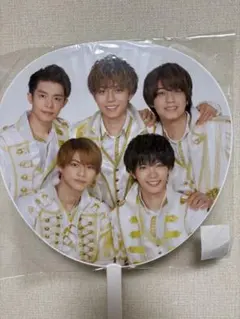 King & Prince うちわ Johnny's Countdown