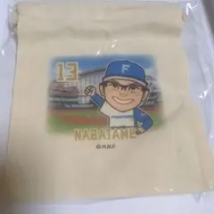 生田目翼　ミニ巾着