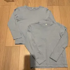 長袖カットソー 130cm 園児服　ロンT2枚セット