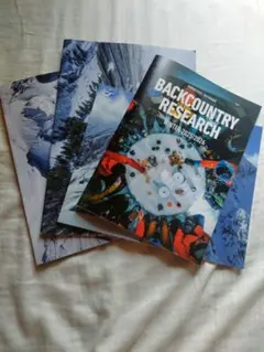 アウトドアグッズ冊子セットで