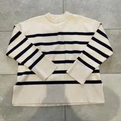 ZARA ストライプニットセーター M♡美品