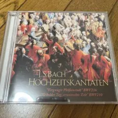 J.S. バッハ 結婚カンタータ BWV216 210 CDのサムネイル