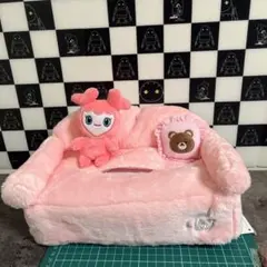 TWICE モブリー GiGO ティッシュ ティッシュケース モモ ラブリー