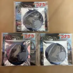 怪盗キッド　缶バッジ　名探偵コナン