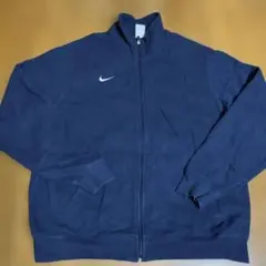 00s〜 NIKEスウッシュ トラックジャケット型 フルジップスウェット