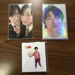 NCTWISH リク シーグリ WISHLIST poppop ステッカーセット