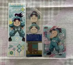 忍たま　クリアカード　ロングステッカー　ブックマーカー　団蔵