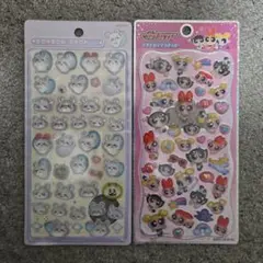 モモンガ　ボンボンドロップシール　パワパフ　プチドロップ　2点セット　正規品