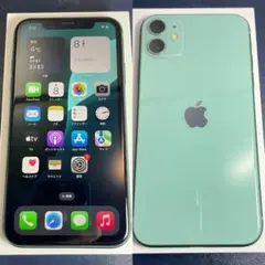 iPhone 11 SIMフリー 256GB ミントグリーン