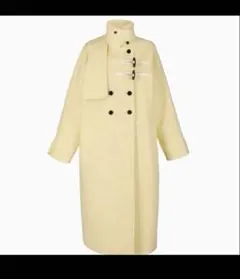bibiy. ビビィMANON DUFFLE COAT YELLOWのサムネイル