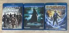 アベンジャーズ 魔法使いの弟子 パーシー・ジャクソン ブルーレイ まとめ売り