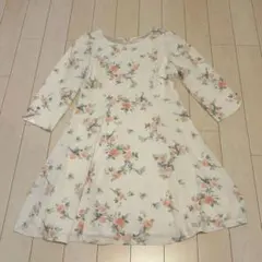 LODISPOTTO 花柄ワンピース 春 フレア