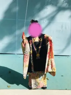 【着画あり】3歳用　七五三セットのサムネイル