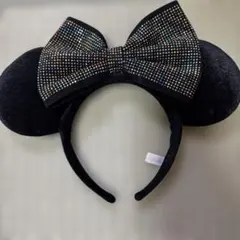 ミッキーマウス耳型カチューシャ