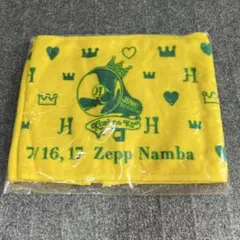 ジュノ2PMJUNHO 1st SoloTourタオル (Zepp Namba)