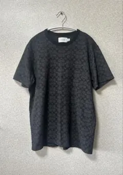 【COACH】エッセンシャル シグネチャーTシャツ☆チャコールのサムネイル
