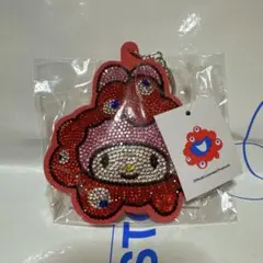 ミ*ー様 大阪関西万博サンリオ×ミャクミャク キラキラレザーキーホルダー マイメ