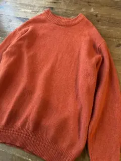 良色green label relaxing ハミルトンラムズウール ニット