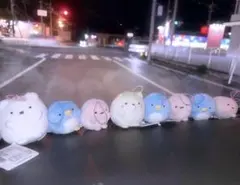 すみっコぐらし マスコット ぬいぐるみ セット タグ付き