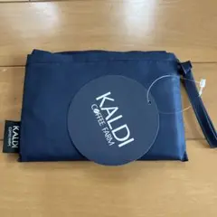 KALDI エコバッグ クラシックブルー