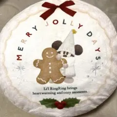 東京ディズニーリゾート 2024年 クリスマス リルリンリン クッション