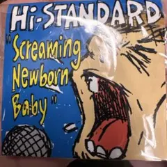 Hi-STANDARD 非売品 ステッカー レア