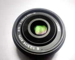 ★大人気カラー★ LUMIX 14mm 単焦点レンズ　H-H014 パンケーキ 大人気カラー LUMIX 14mm 単焦点レンズ H-H014 パンケーキ