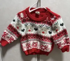 トナカイ　クリスマス　ベビー服