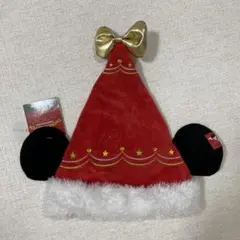 ミッキーサンタ帽