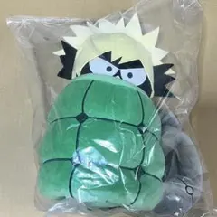 ヒロアカ 原画展 だいなま もちもちぬいぐるみ 爆豪 - メルカリ
