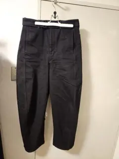 LEMAIRE twisted belted pants XS Black