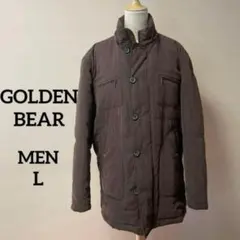 Golden Bear ゴールデンベア アルパカ ウール ジップアップ ブルゾン 