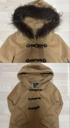 CECIL MeBEE フード付き　コート