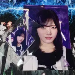 櫻坂46 村山美羽 サクコレ めじるしチャーム ステッカー 2個セット