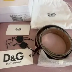 新品 未使用 D&G Dolce & Gabbana ベルト アウトレットのサムネイル