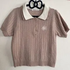 リランドチュール☆POLO BCSコラボ ケーブルポロニット - メルカリ