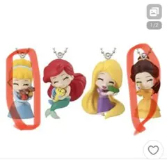 ディズニープリンセス　ぎゅーこっと　ガチャガチャ
