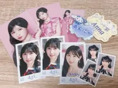 イコラブ 山本杏奈 生写真 IDフォト 4カット 缶バッジ ミニくじ まとめ
