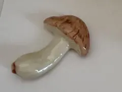 きのこ 箸置き 陶器製