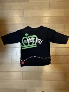 ☆！5分袖！☆ BABY DOLL 長袖 120cm