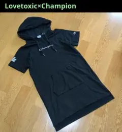 ラブトキチャンピオンコラボ M150cm 半袖 ワンピース