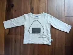 RUGGED WORKS おにぎりモチーフ Tシャツ 90cm