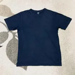 UNIQLO U☆新品☆クルーネックTシャツ（半袖） NAVY