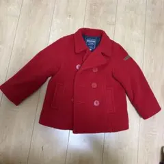 ミキハウス コート 100 赤