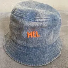 MEI デニム バケットハット